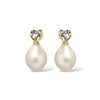 Amour Pearl Earrings by NINEMOO – product image