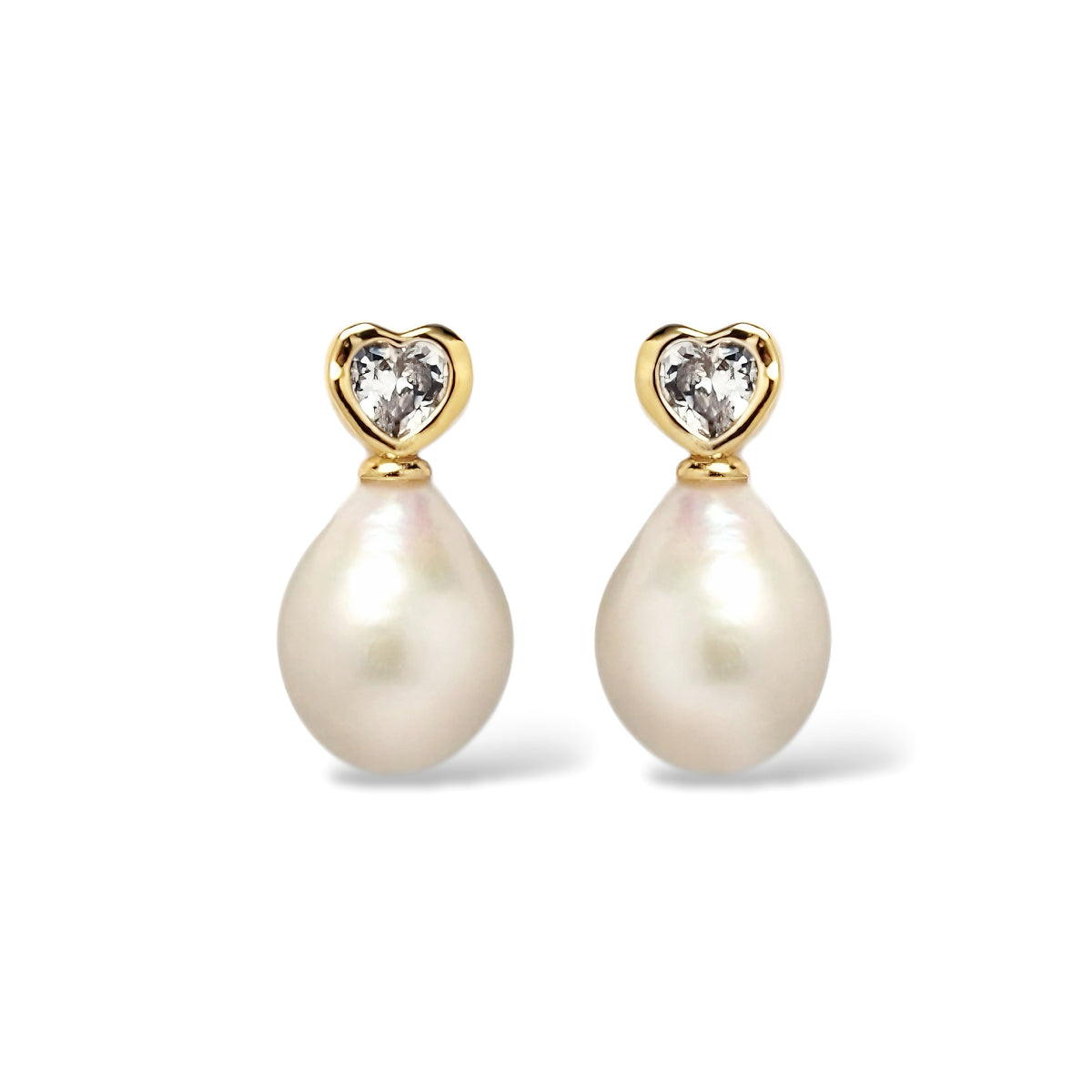 Amour Pearl Earrings by NINEMOO – product image