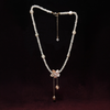 Aurélie Petal Necklace by NINEMOO – detail view