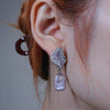 Aurora Baroque Pearl Earrings by NINEMOO – alternate view