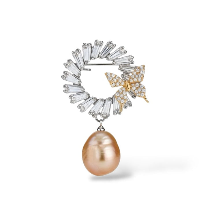 Aurora Grace Brooch-Pendant by NINEMOO – product image