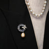 Aurora Grace Brooch-Pendant by NINEMOO – product view 4