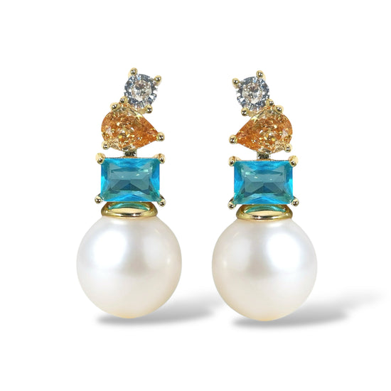 Azure Muse Earrings by NINEMOO – product image