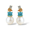 Azure Muse Earrings by NINEMOO – product image