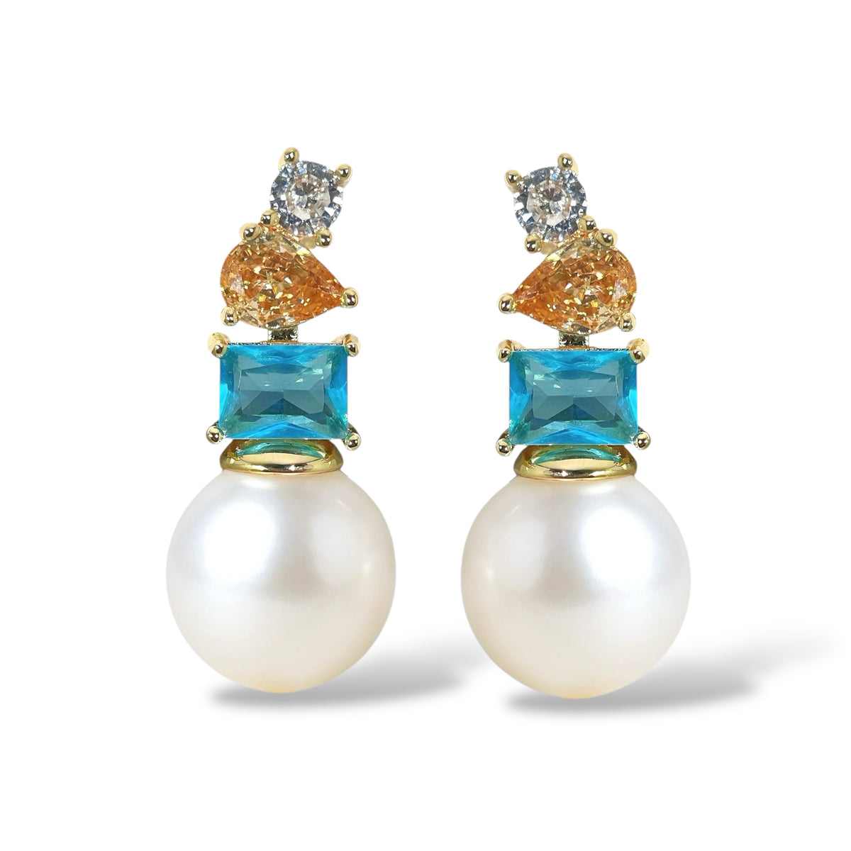 Azure Muse Earrings by NINEMOO – product image