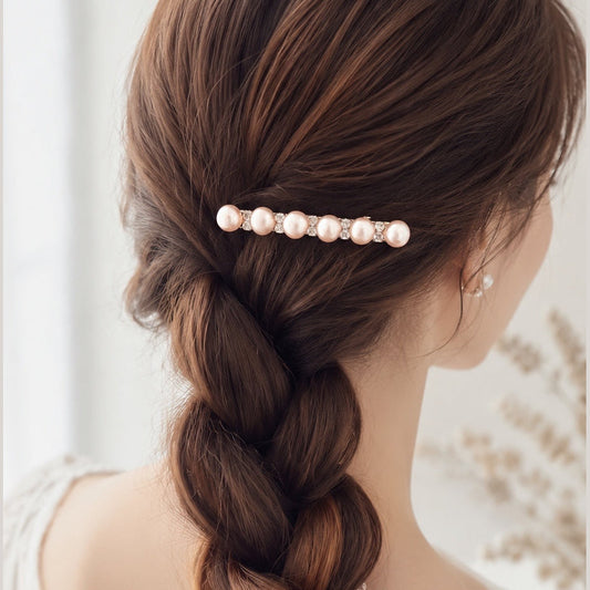 Ballet Rosé Corps de Ballet Hair Clip by NINEMOO – detail view