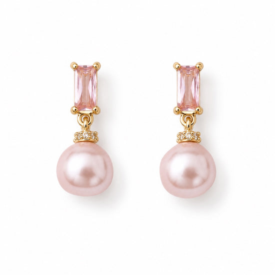 Ballet Rosé Pas de Deux Earrings by NINEMOO – product image