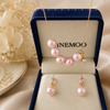 Ballet Rosé Quintette Necklace by NINEMOO – product view 4