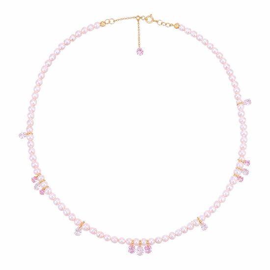 Ballet Rosé Sugar Plum Necklace by NINEMOO – product image