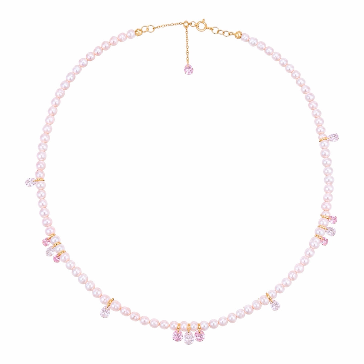 Ballet Rosé Sugar Plum Necklace by NINEMOO – product image