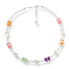 Crystal Bear Pearl Necklace by NINEMOO – product image