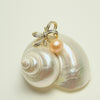 Belle Bow Pearl Brooch by NINEMOO – detail view