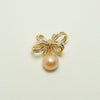 Belle Bow Pearl Brooch by NINEMOO – alternate view