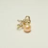 Belle Bow Pearl Brooch by NINEMOO – product view 4