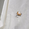 Blooming Grace Pearl Ring by NINEMOO – detail view