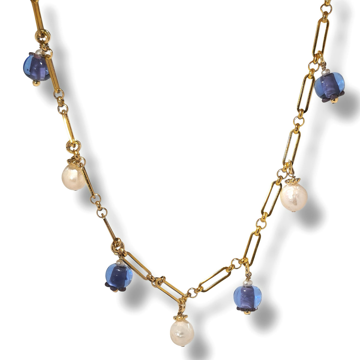 Blueberry Swing Necklace by NINEMOO – product image