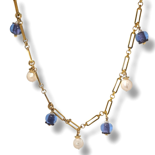 Blueberry Swing Necklace by NINEMOO – product image