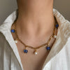 Blueberry Swing Necklace by NINEMOO – detail view
