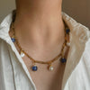 Blueberry Swing Necklace by NINEMOO – alternate view