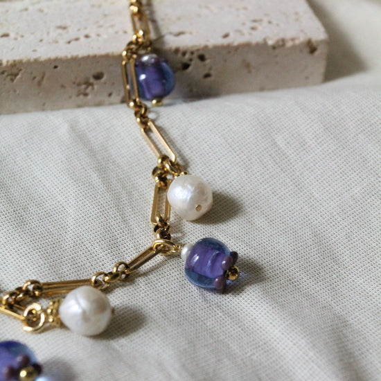 Blueberry Swing Necklace by NINEMOO – product view 5