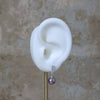 Blueberry Pearl Sterling Silver Earrings by NINEMOO – alternate view