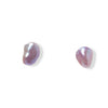 Blush Keshi Pearl Stud Earrings by NINEMOO – product view 5