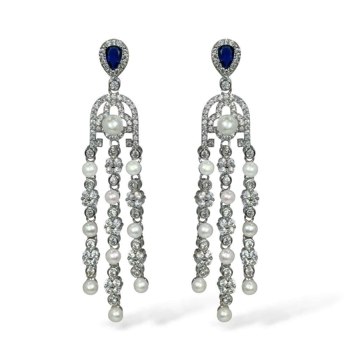 Celeste Cascade Earrings by NINEMOO – product image