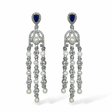 Celeste Cascade Earrings by NINEMOO – product image