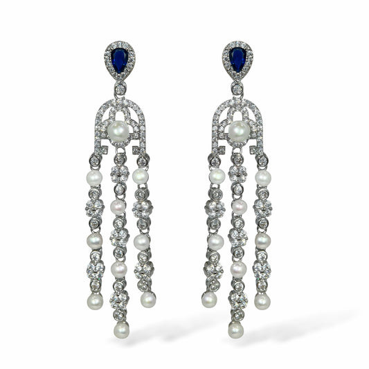 Celeste Cascade Earrings by NINEMOO – product image