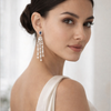 Celeste Cascade Earrings by NINEMOO – detail view