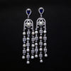 Celeste Cascade Earrings by NINEMOO – alternate view