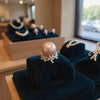 Celeste Pearl Crown Ring by NINEMOO – alternate view