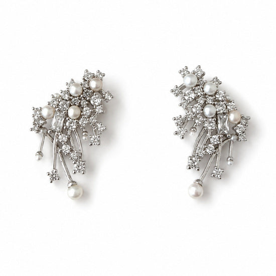 Celeste Radiance Pearl Earrings by NINEMOO – product image