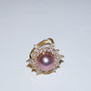 Celestial Bloom Pearl Ring by NINEMOO – product view 4