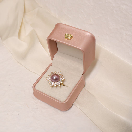 Celestial Bloom Pearl Ring by NINEMOO – product view 5