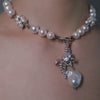 Celestial Blossom Pearl Necklace by NINEMOO – product view 7