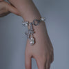 Celestial Blossom Pearl Necklace by NINEMOO – product view 8