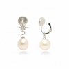 Celestial North Star Pearl Clip Earrings by NINEMOO – product image