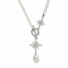 Celestial North Star Pearl Necklace by NINEMOO – product image