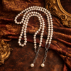 Clair de Perle Necklace by NINEMOO – detail view