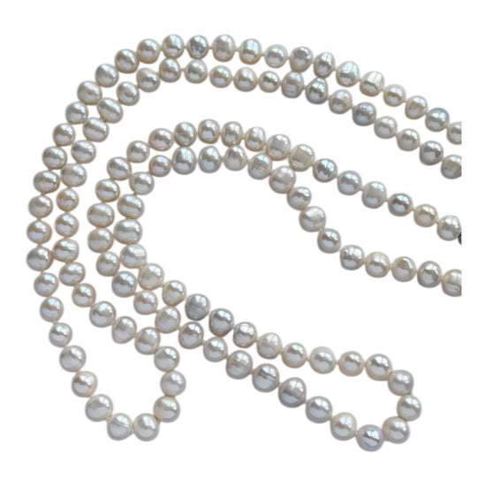 Clair de Perle Necklace by NINEMOO – product view 4