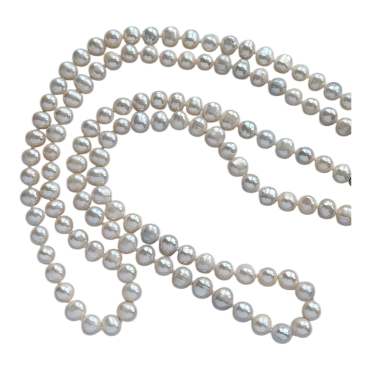 Clair de Perle Necklace by NINEMOO – product view 4