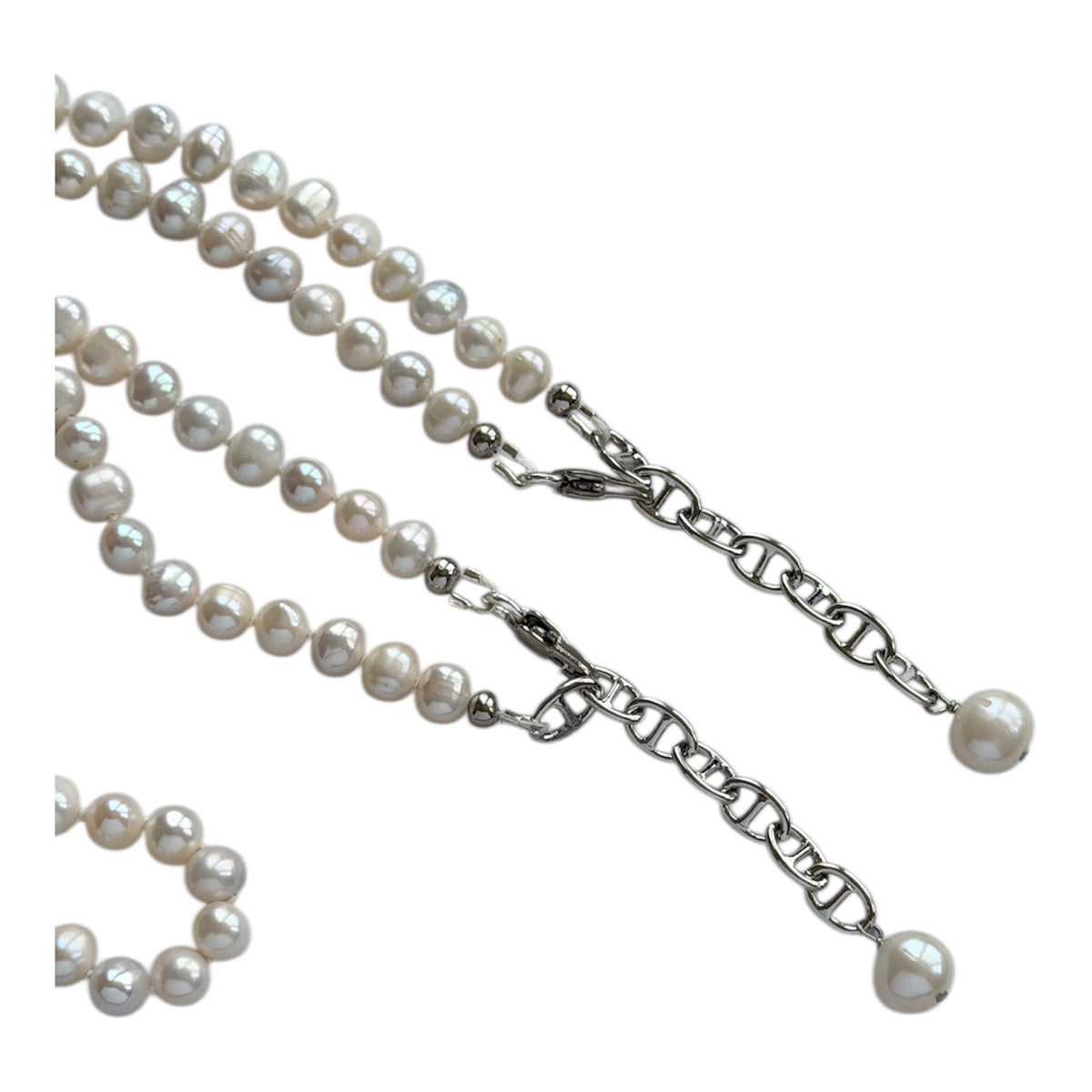 Clair de Perle Necklace by NINEMOO – product view 5