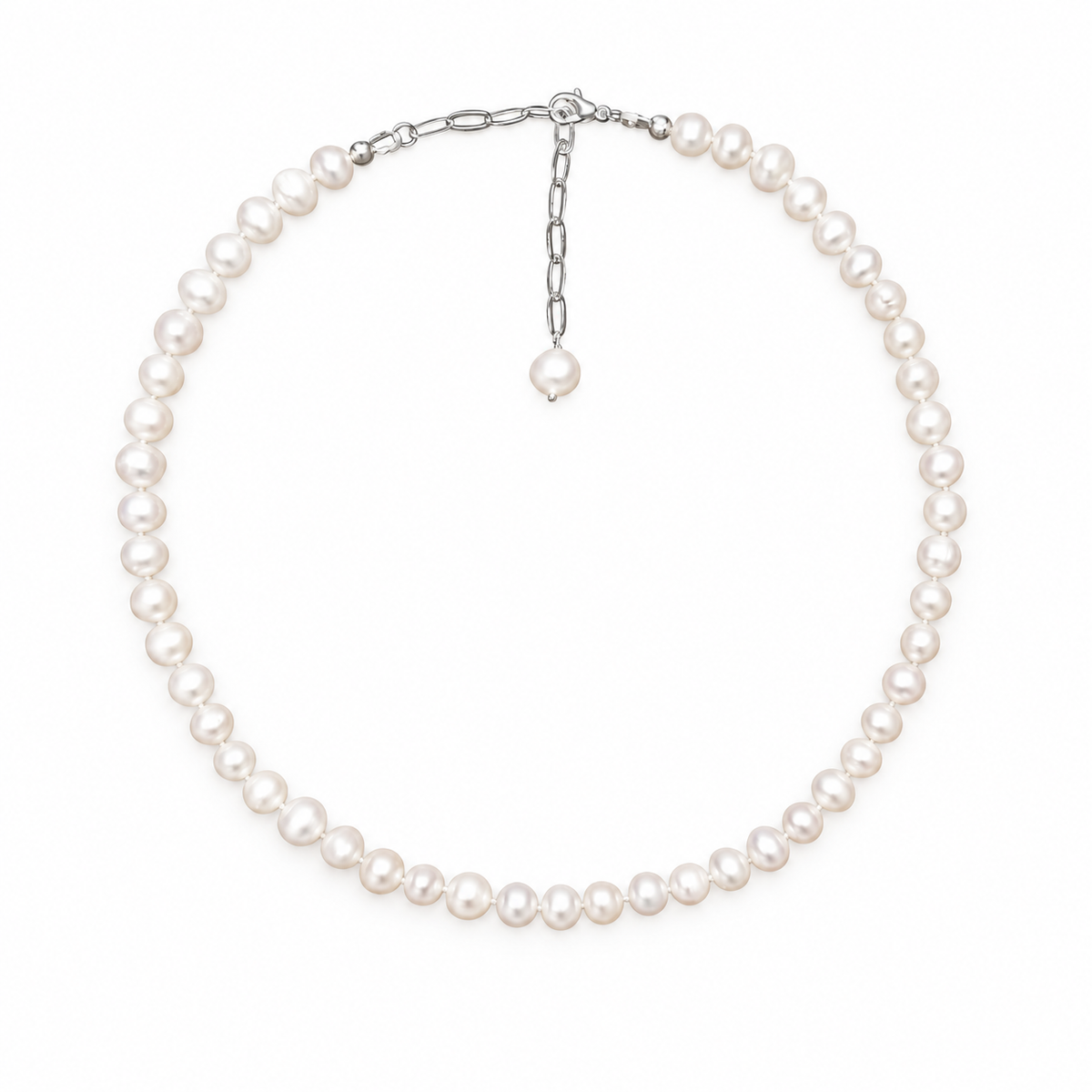 Clair de Perle freshwater pearl necklace by NINEMOO
