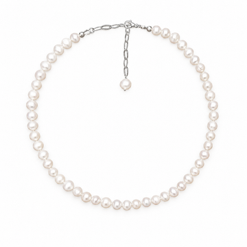 Clair de Perle freshwater pearl necklace by NINEMOO