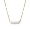 Classic Linear Pearl Necklace by NINEMOO – product image