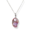 Aurora Pink Baroque Pearl Necklace by NINEMOO – product image