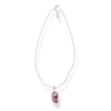 Aurora Pink Baroque Pearl Necklace by NINEMOO – product view 6
