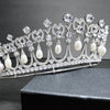 Coeur de Perle Pearl Tiara by NINEMOO – product view 5