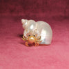 Golden Tide Crab Brooch by NINEMOO – product view 6